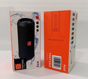 Azal Portable Bluetooth Stereo Speaker - New