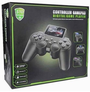 S10 Gamepad Digital Game Player With 520 Classic Games - New