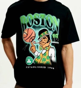 Boston Celtics Graphic T-shirt, Size Adult Large - New