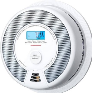 X-sense SC07 Smoke & Carbon Monoxide Alarm - New