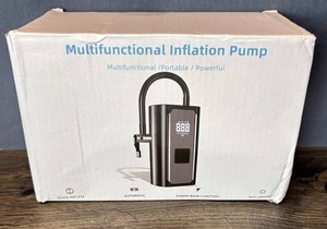Portable Multifunctional Inflation Pump - New