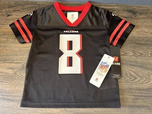 Atlanta Falcons Pitts Sr. #8 Youth NFL Football Jersey, Size 3T - New