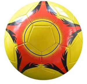 Synthetic Yellow Soccer Ball, Size 5