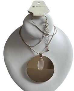 New Directions Round Pendant Necklace - New