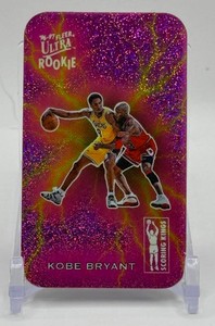 Kobe Bryant RC Pink Glitter 1996-97 Fleer Ultra Scoring Kings Rookie Basketball Card