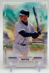 Ken Griffey Jr. 25 Boys of Summer 2025 Boys of Summer 1025 Baseball Card No. 88