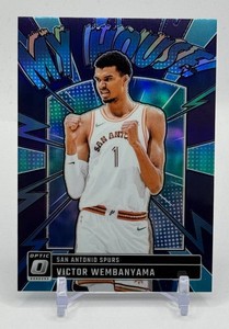 Victor Wembanyama My House 2024-25 Optic Basketball Card No. 19