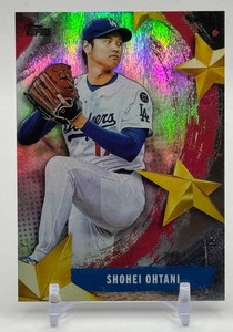 Shohei Ohtani Stars of the MLB 2025 Topps Baseball Card No. SMLB-77