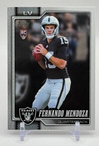 Fernando Mendoza RC 2026 Topps Flagship Rookie Football Card No. 301