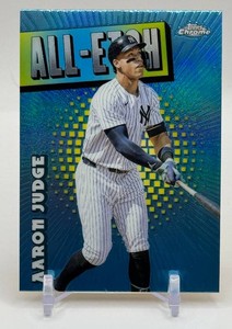 Aaron Judge All-Etch 2025 Topps Chrome New York Yankees Baseball Card No. CAE-2