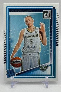 Paige Bueckers RC 2025 Donruss Rookie Basketball Card No. 86