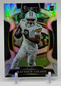Matthew Golden RC Silver 2025 Select Concourse Rookie Football Card No. 66