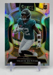 Travis Hunter RC Silver 2025 Select Concourse Rookie Football Card No. 28