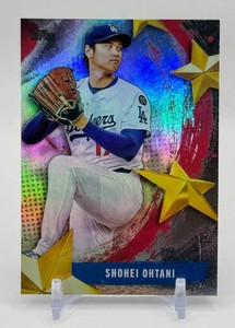 Shohei Ohtani Stars of the MLB 2025 Topps Baseball Card No. SMLB-77 (2)