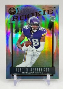 Justin Jefferson RC Silver 2020 Chronicles Legacy Minnesota Vikings Rookie Football Card No. 209