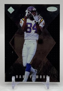 Randy Moss RC 3000 1998 Collectors Edge Minnesota Vikings Rookie Football Card No. S186