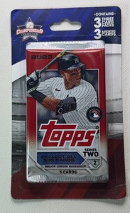 Championship Collection Baseball Card Repack w 3 Packs & 3 Assorted Cards