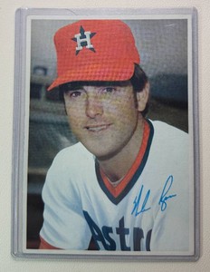 Nolan Ryan 1980 Topps Jumbo Baseball Card No. 20