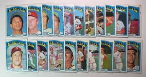21-Card 1972 Topps St. Louis Cardinals Vintage Baseball Card Lot