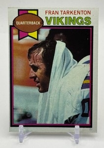 Fran Tarkenton 1979 Topps Minnesota Vikings Football Card No. 200