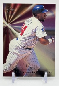 Kirby Puckett 1995 Fleer Flair Ourfield Power Minnesota Twins Baseball Card