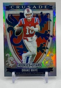 Drake Maye Crusade 2025 Rookies & Stars Football Card No. 29