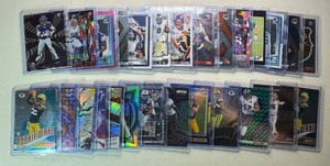 27-Card Football InsertParallelRookie Card Lot