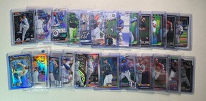 25-Card ParallelInsertRookie Baseball Card Lot (Chourio RC Cup Holiday Parallel Included)