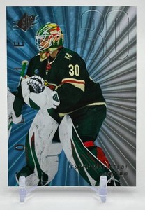 Jesper Wallstedt RC 2024-25 SPX Minnesota Wild Rookie Hockey Card No. 128