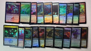 20-Card Foil Magic The Gathering Trading Card Lot (2)
