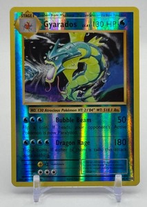 Gyarados Holo Pokemon Trading Card