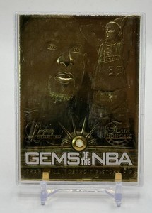 Grant Hill 1998 Gems of the NBA  23KT Gold 1998 Flair Showcase Basketball Card