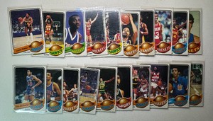 1979-80 20-Card Basketball Card Lot