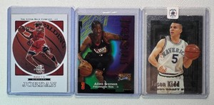 3-Card Superstar Basketball Card Insert Lot
