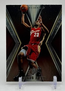 LeBron James 2005 Upper Deck SPX Basketball Card No. 15