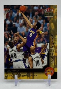 Kobe Bryant 2000 Fleer Premium Los Angeles Lakers Basketball Card No. 2