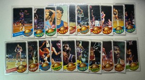 1979 Topps 20-Card Basketball Card Lot