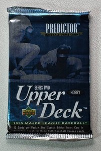 1 Pack of 1995 Upper Deck Series 2 Baseball Cards
