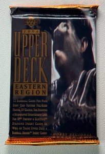 1 Pack of 1994 Upper Deck Eastern Region Baseball Cards