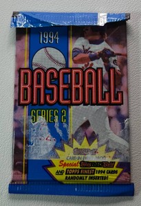 1 Pack of 1994 Topps Series 2 Baseball Cards (Finest Chase)