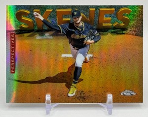 Paul Skenes Prespectives 2026 Topps Chrome Baseball Card No. P-8