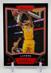 Kobe Bryant 2008 Bowman Basketball Card No. 24