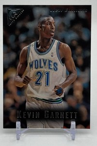 Kevin Garnett 1996 Topps Gallery Minnesota Timberwolves Basketball Card No. 41