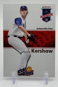 Clayton Kershaw RC 2008 Tristar Productions Rookie Baseball Card No. 263