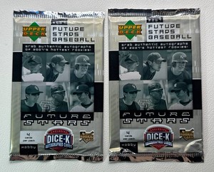 2 Packs of 2007 Upper Deck Future Stars Baseball Cards