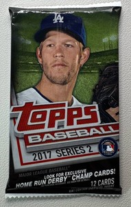 1 Pack of 2017 Series 2 Baseball Cards (Judge RC)