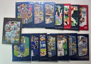 15-Card Border SP Gypsy Queen Baseball Card Lot