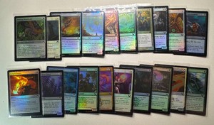 20-Card Foil Magic The Gathering Trading Card Lot (5)