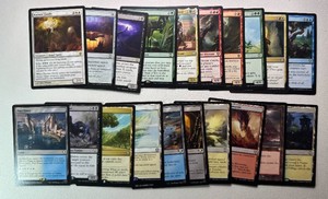 20-Card Rare Magic The Gathering Trading Card Lot