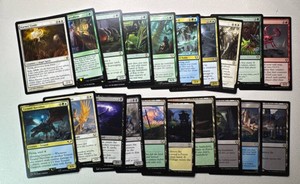 20-Card Rare Magic The Gathering Trading Card Lot (2)